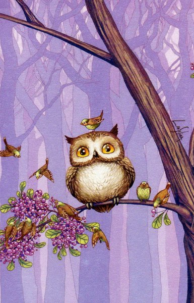 Лиа Селина Linmida детские иллюстрации