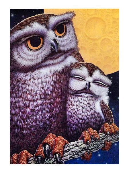 Алмазная мозаика Гранни