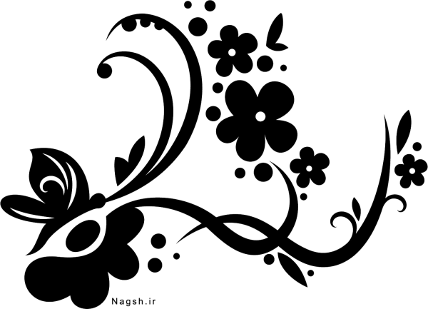 Цветочные трафареты для декора