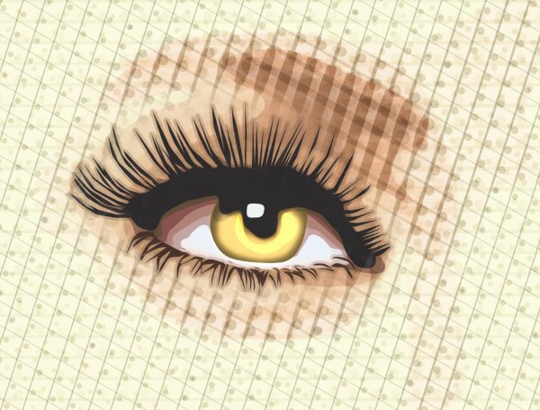 Ресницы фон