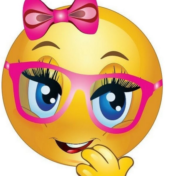 Веселый смайлик