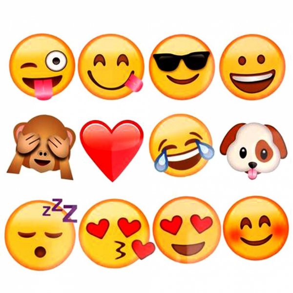 Смайлы из ВК