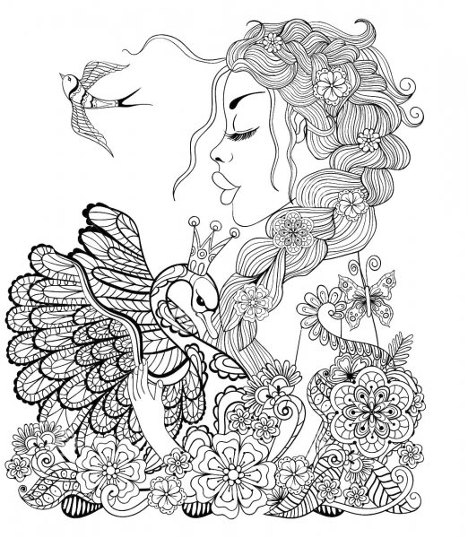 Раскраски антистресс