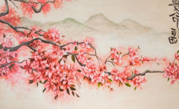 Картины в японском стиле