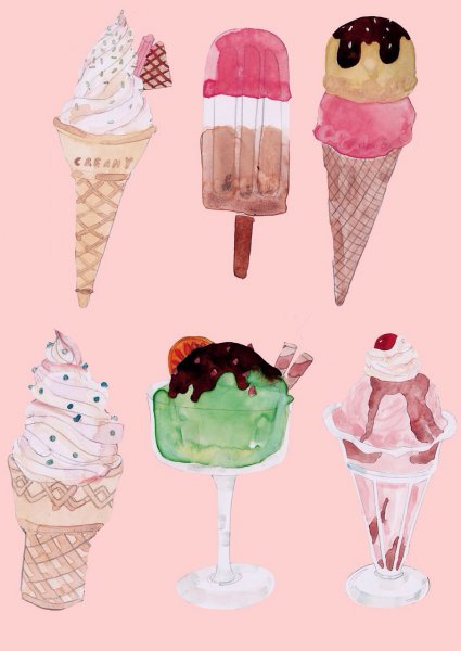 Мороженки для ЛД