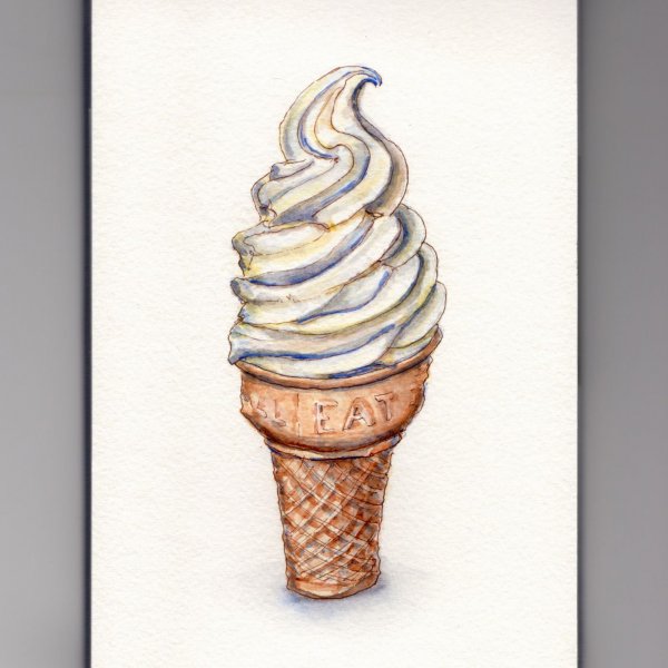 Скетч мороженое