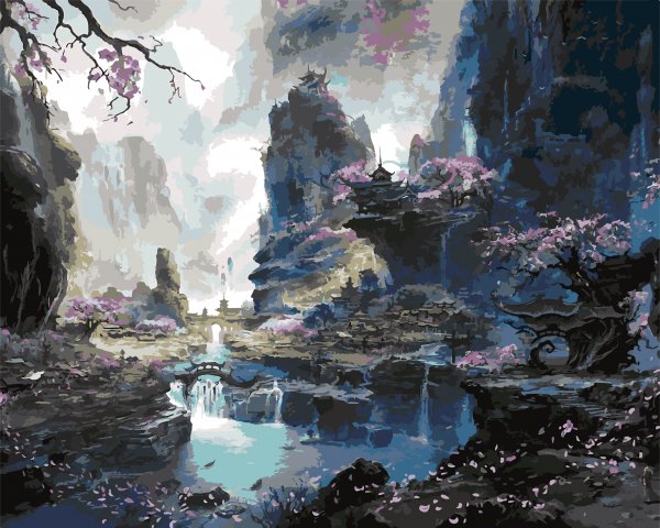 Сказочный пейзаж