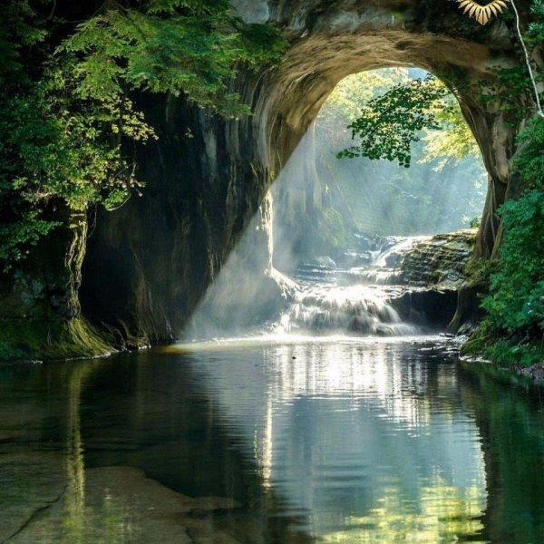 Префектура Тиба водопады