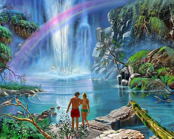 Сказочный рай