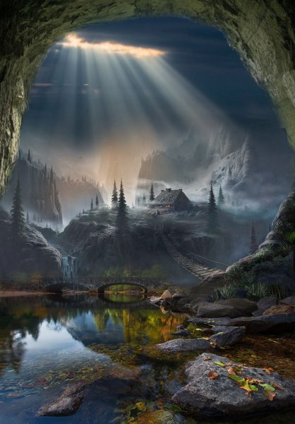 Фантастическая природа