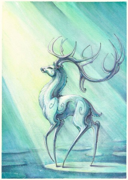Мифические олени