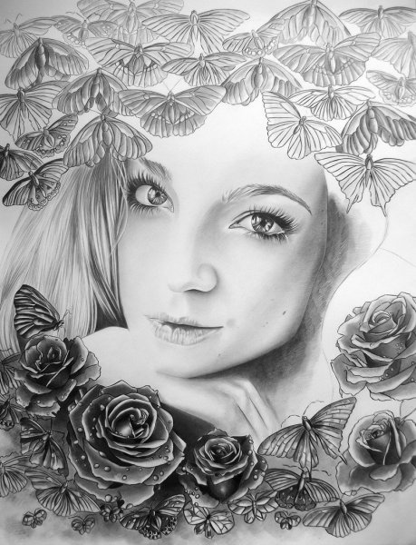 Красивые рисунки карандашом