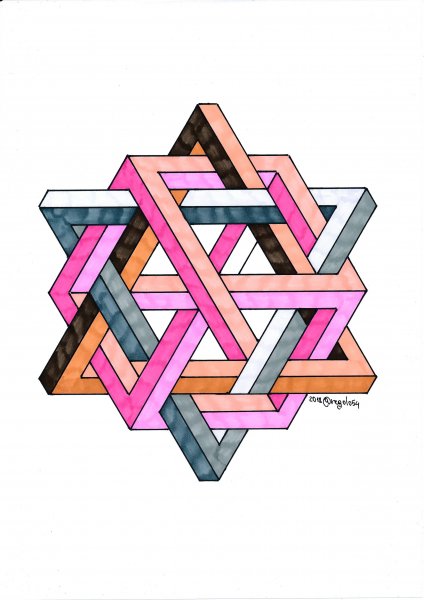 Красивые геометрические рисунки