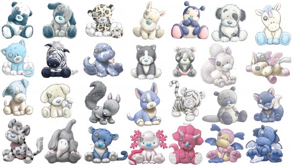 Милые детские иллюстрации