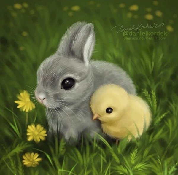 Мультяшные животные