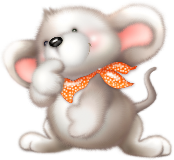 Мультяшные зверушки