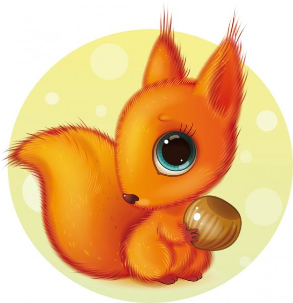 Зверюшки с цветами