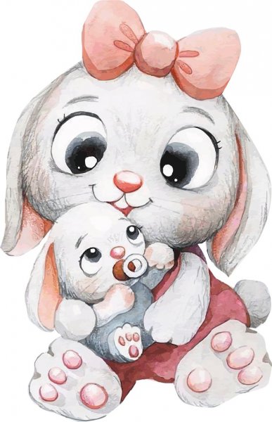 Забавные мультяшные животные