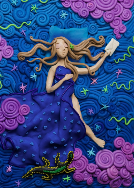 Татьяна Лазарюк пластилинография