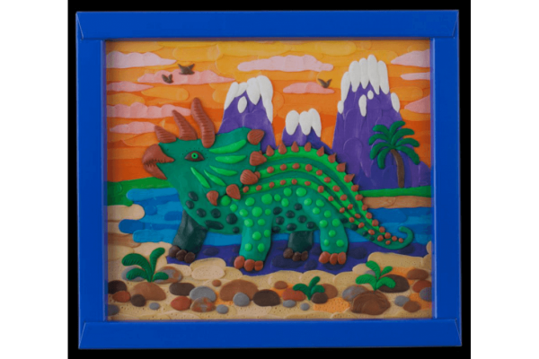 Живопись пластилином