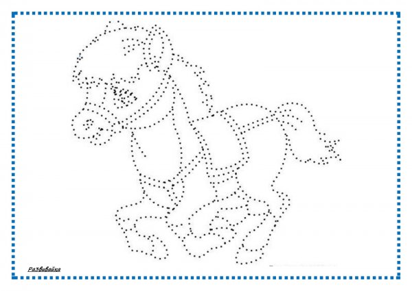 Рисование по точкам