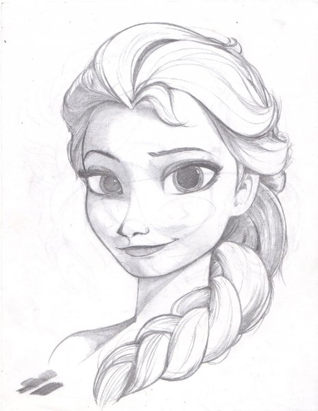 Эльза Нарисовая