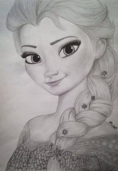 Эльза Нарисовая