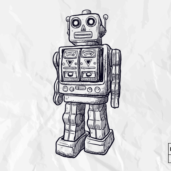 Эскиз робота