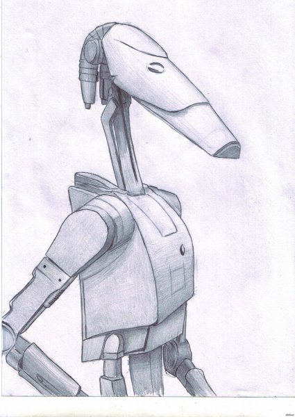 Срисовать робота