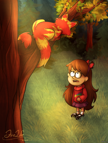 Мэйбл Пайнс арты красивые