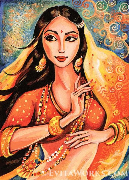 Картины в Восточном стиле