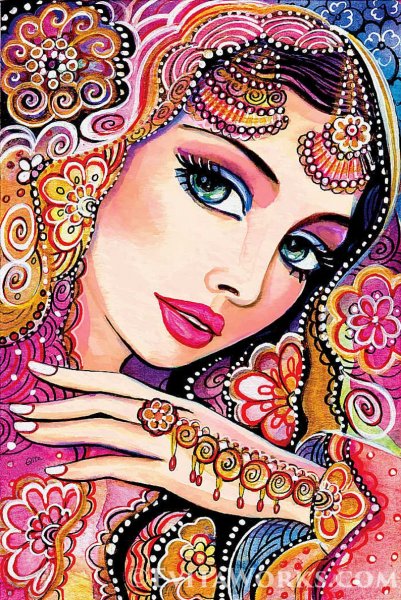 Ведическая женщина