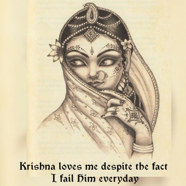 Айшвария рай рисунок