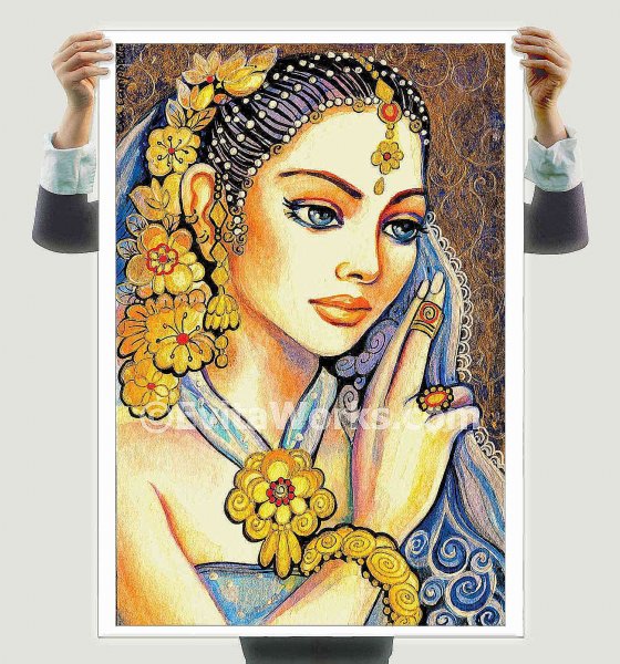 Разрисованные слоны