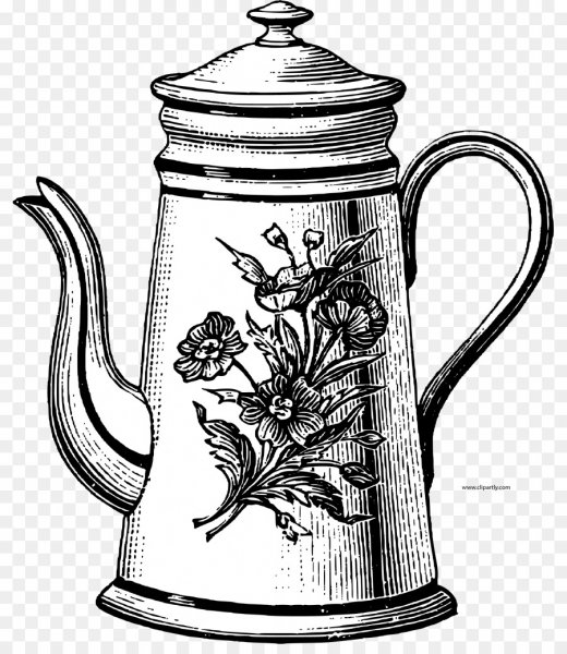 Набросок чайника