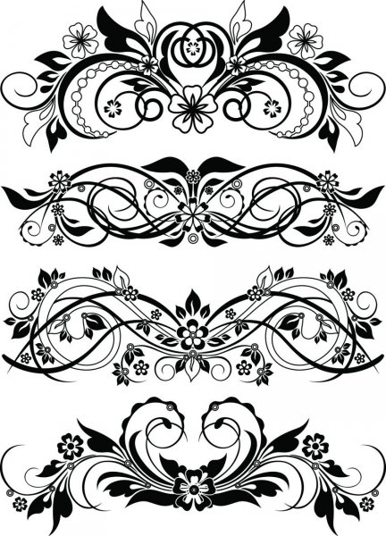 Векторный орнамент