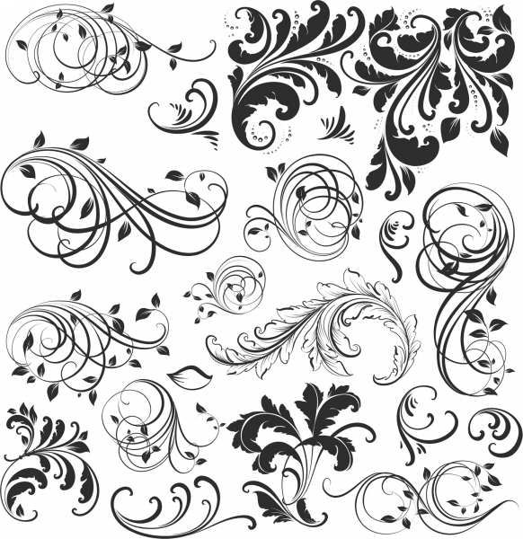 Винтажные узоры