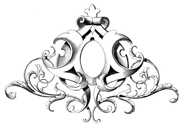 Готические вензеля