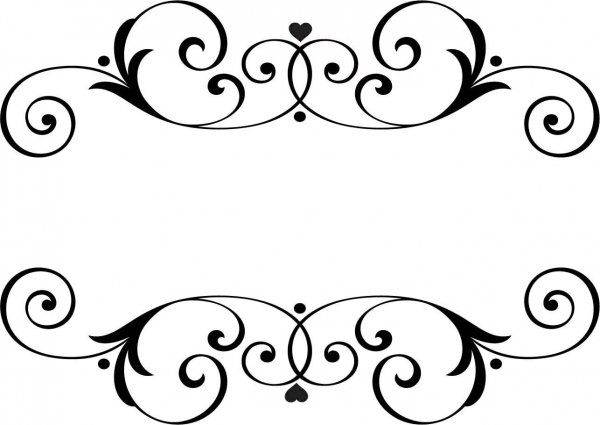 Узоры вензеля