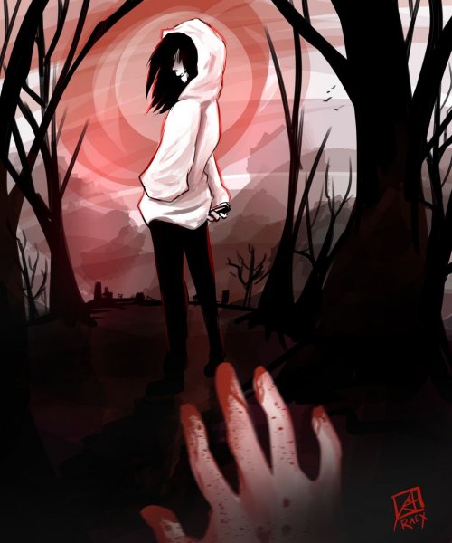 Льюис Джефф крипипаста