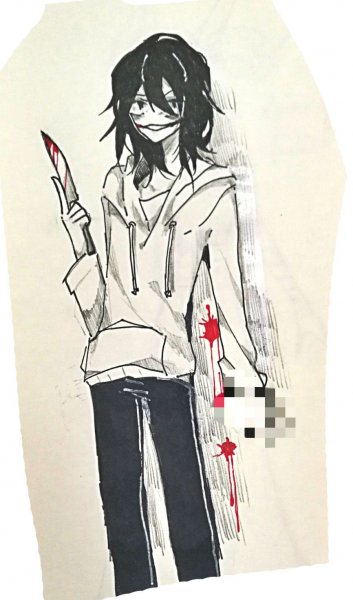 Джефф убийца крипи паст