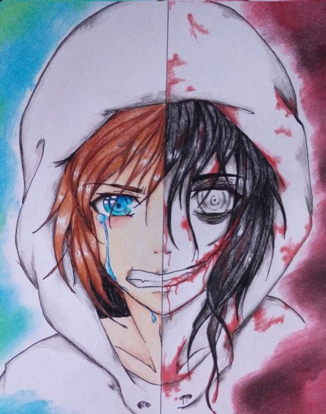 Крипипаста персонажи Джефф