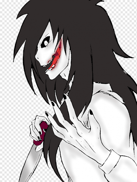 Криппи паста Джефф убийца