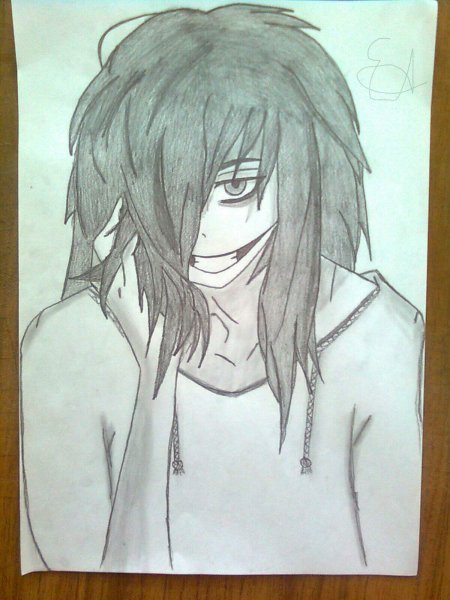 Криппи паста Джефф убийца