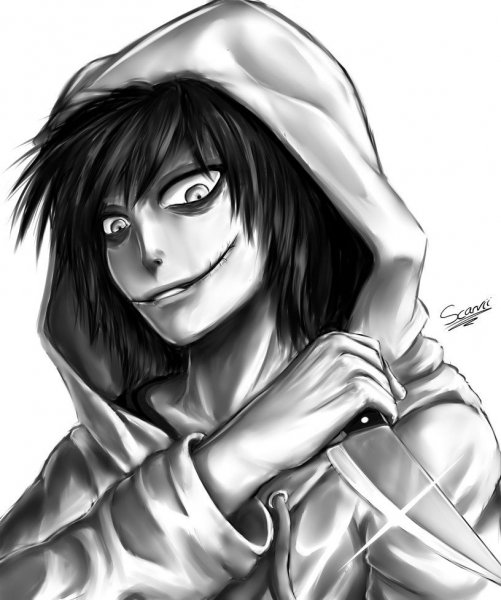 Джефф крипипаста фэндом