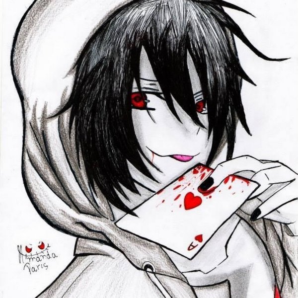 Джефф убийца крипи паст