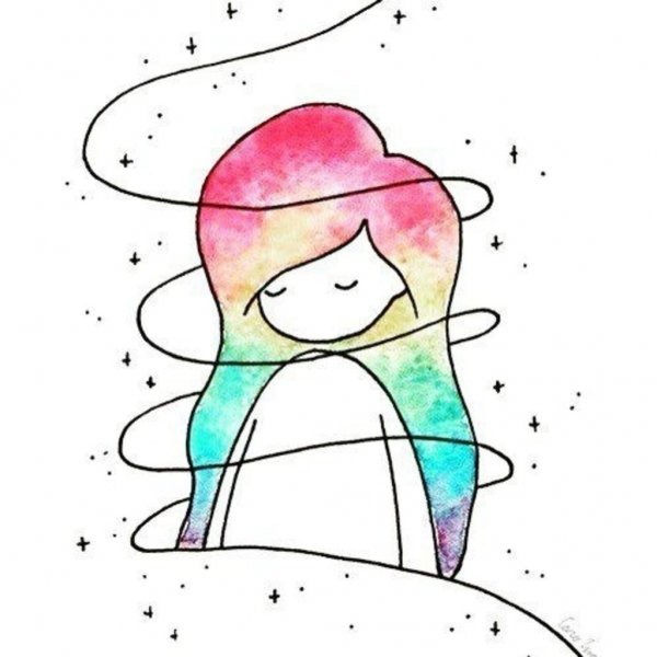 Лёгкие рисунки для срисовни