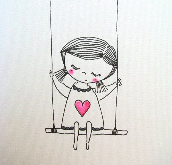 Прикольный рисунок легкий