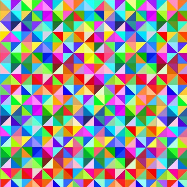 Геометрический фон