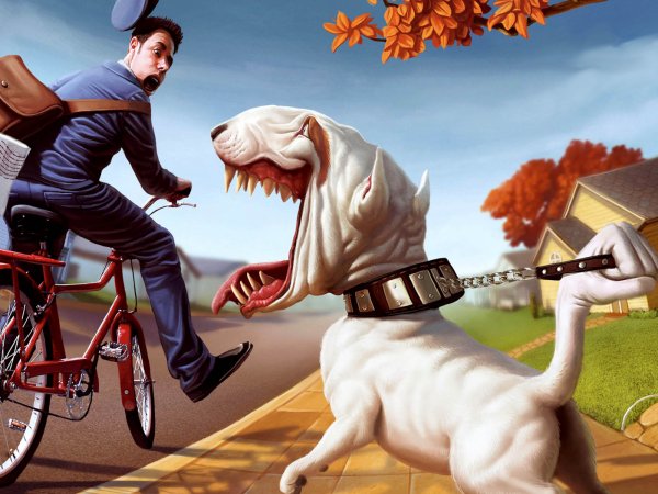 Смешные рисунки